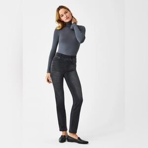 Spanx The Every Wear Vintage Black Straight Leg Jean